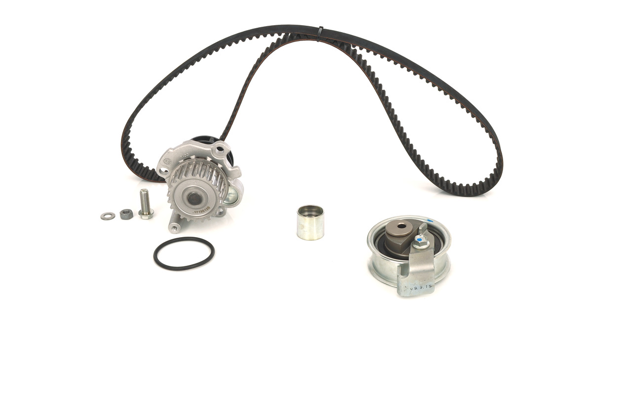 Water Pump & Timing Belt Kit 1987946492 BOSCH 1987948157+9785